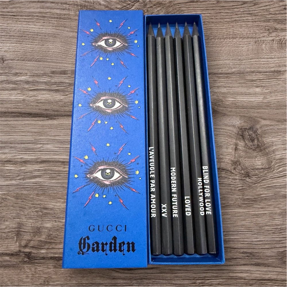 Gucci Garden Boutique Pencil Set of 6